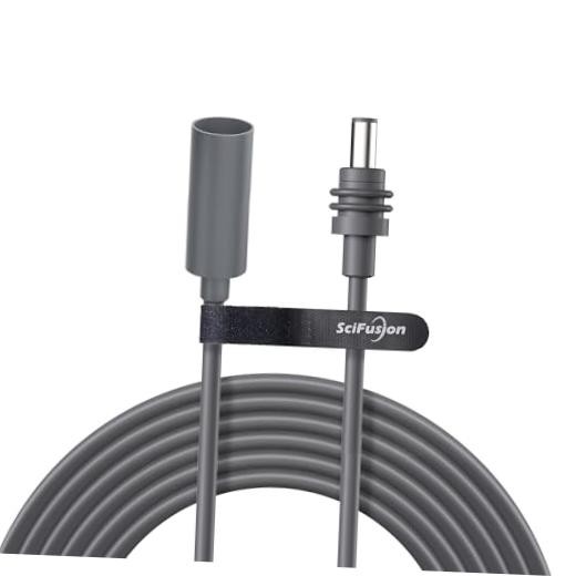 Starlink Mini Extension Cable (3M), Waterproof DC5521 Male to Female Power 10FT