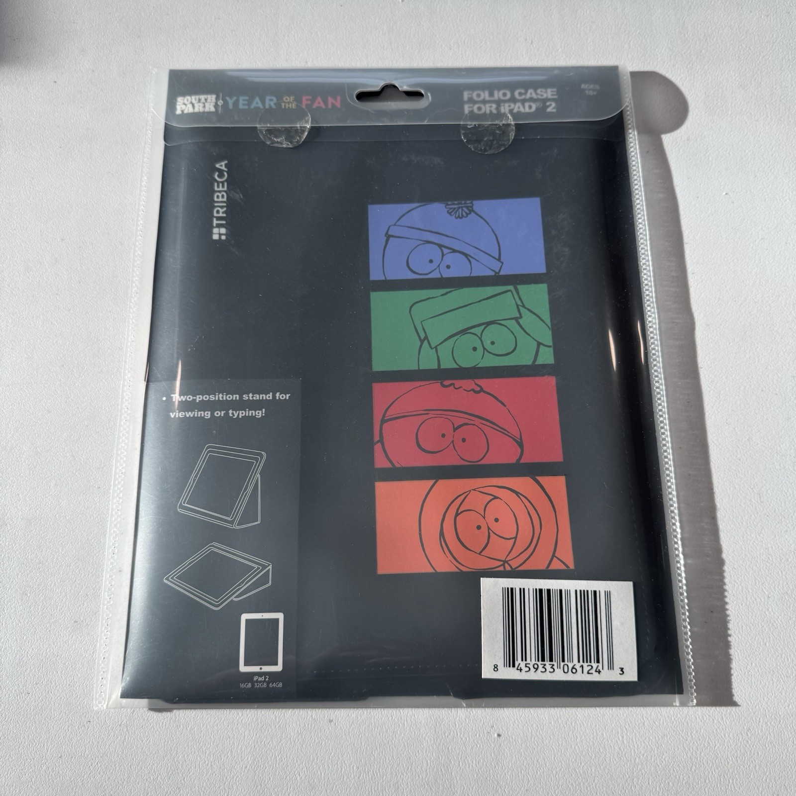 South Park Folio Case for iPad 2 - Year of the Fan - Tribeca - Never used 