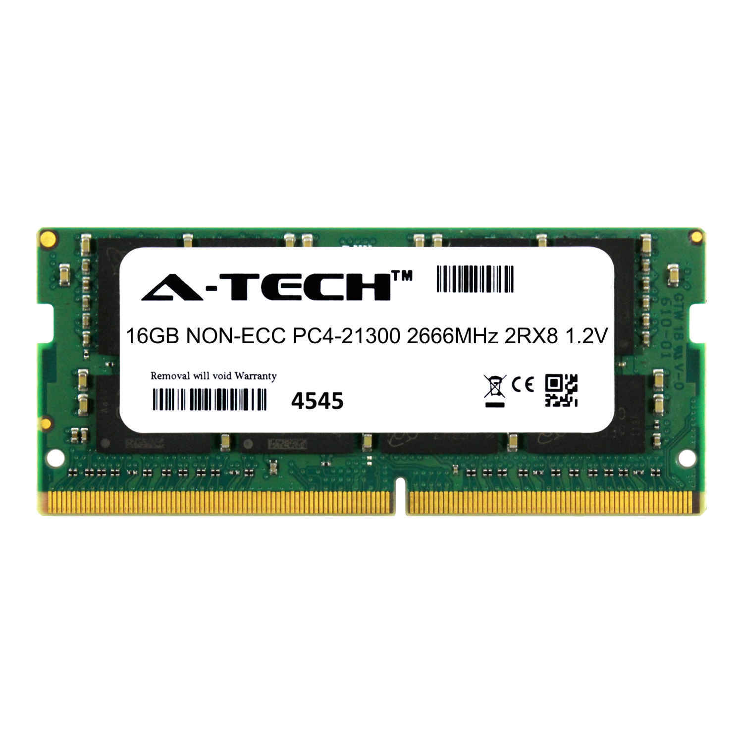 16GB DDR4 2666 Memory RAM for DELL G Series G3 3579 3779 G5 5587 G7 7588 15"/17"