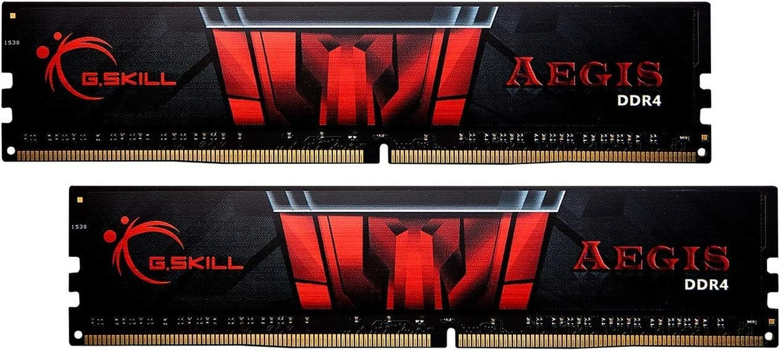 AEGIS Series DDR4 RAM (XMP) 16GB (2X8Gb) 3200Mt/S CL16-18-18-38 1.35V Intel AMD