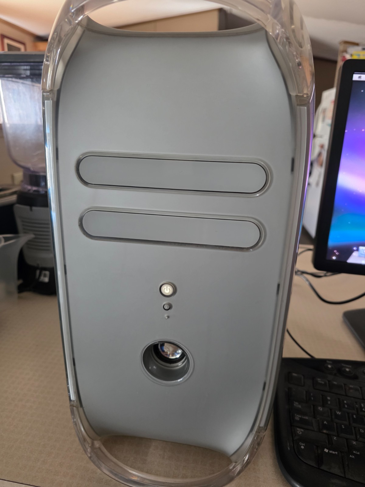 Apple powermac g4 quicksilver two hard drives mac os x leopard installed