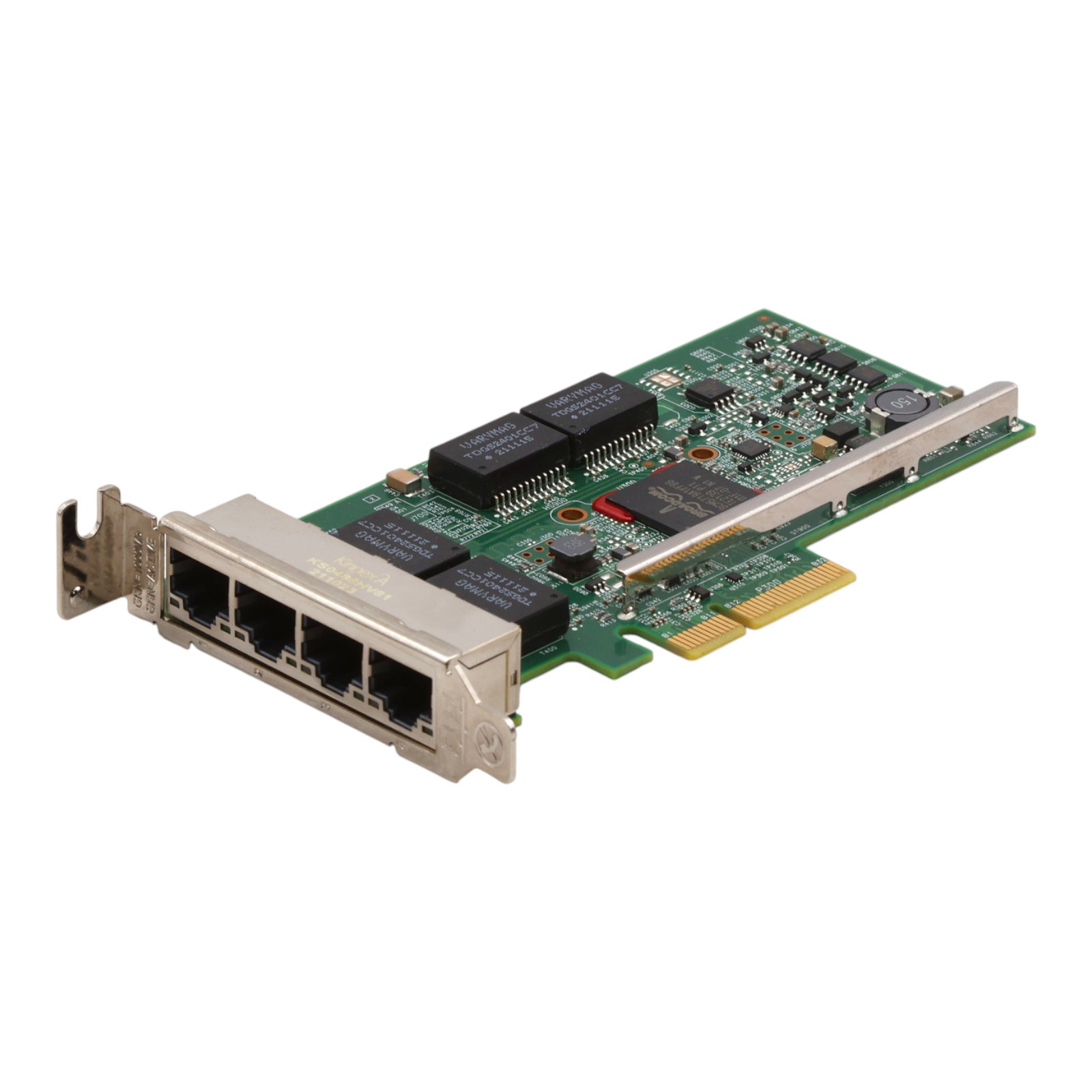 Dell 0YGCV4 Broadcom BCM5719 Quad Port 4x 1GbE RJ45 PCIe Network Card