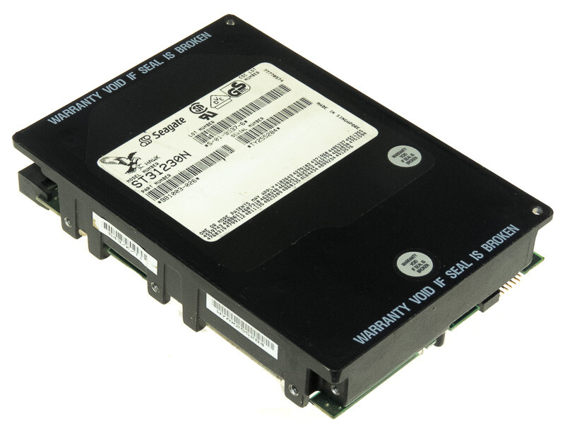 HARD DRIVE SEAGATE HAWK ST31230N 1.05GB 5.4k SCSI 3.5''