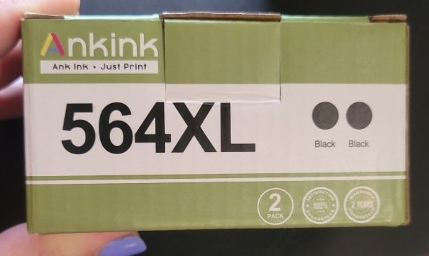 Ankink 564XL Black - 2 pack