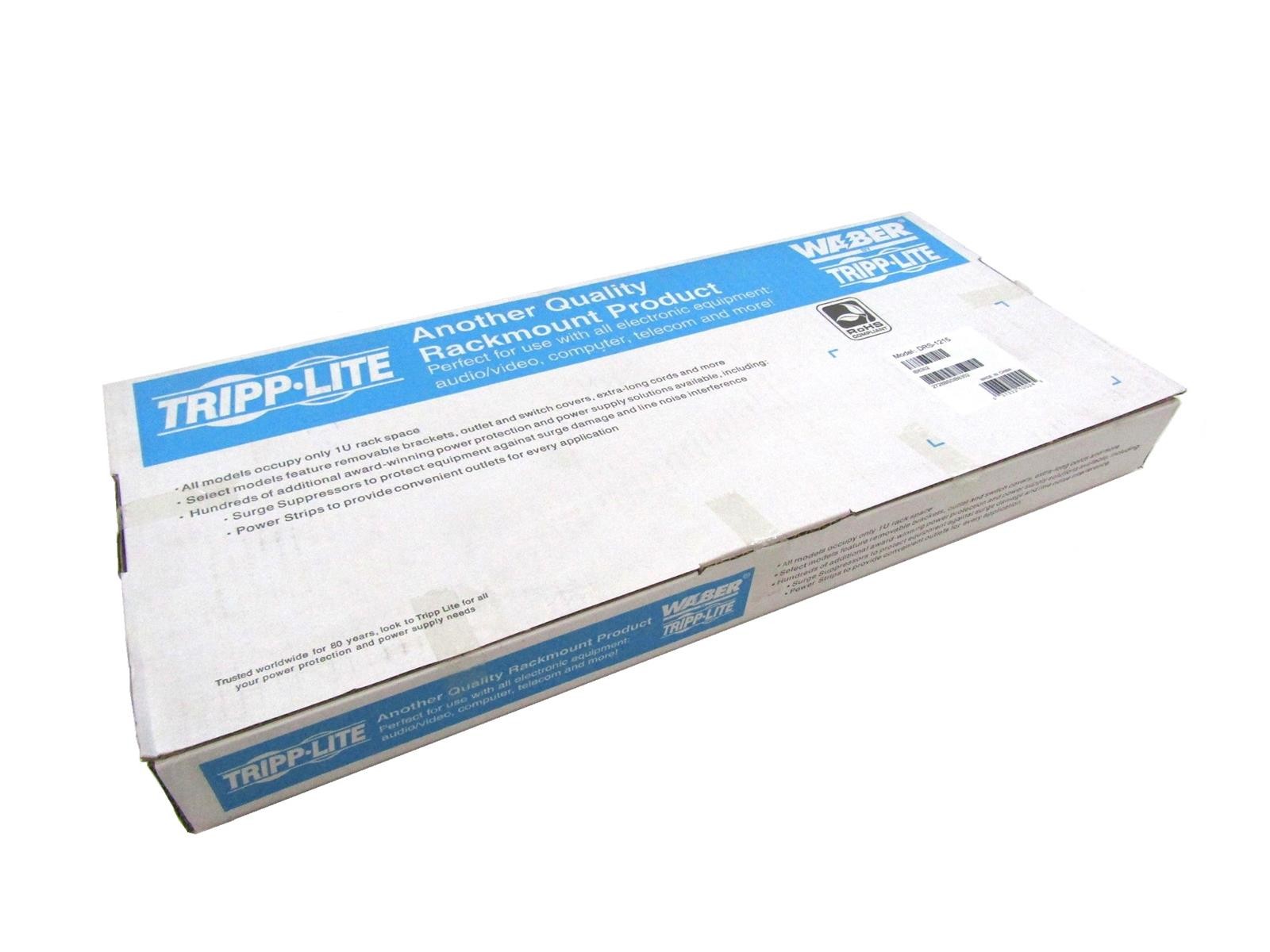 Tripp-Lite DRS-1215 14-Outlet Rackmount Network Server Surge Protector
