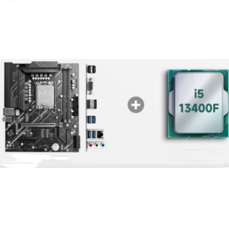 South China Gold B760M-D4-A PRO + i5 12600KF (Unboxed)