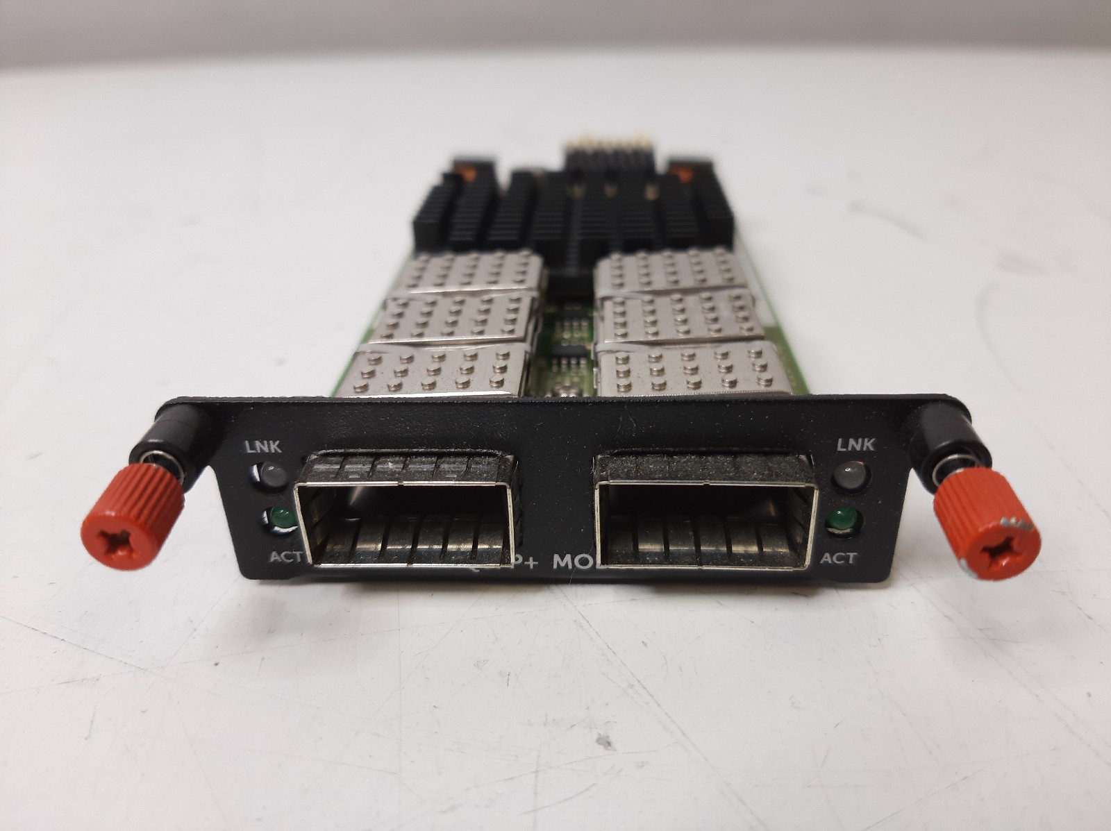 Dell PC8100 2 Port 40 Gigabit QSFP+ Module for Dell N4000 Switches DP/N 05KFVW