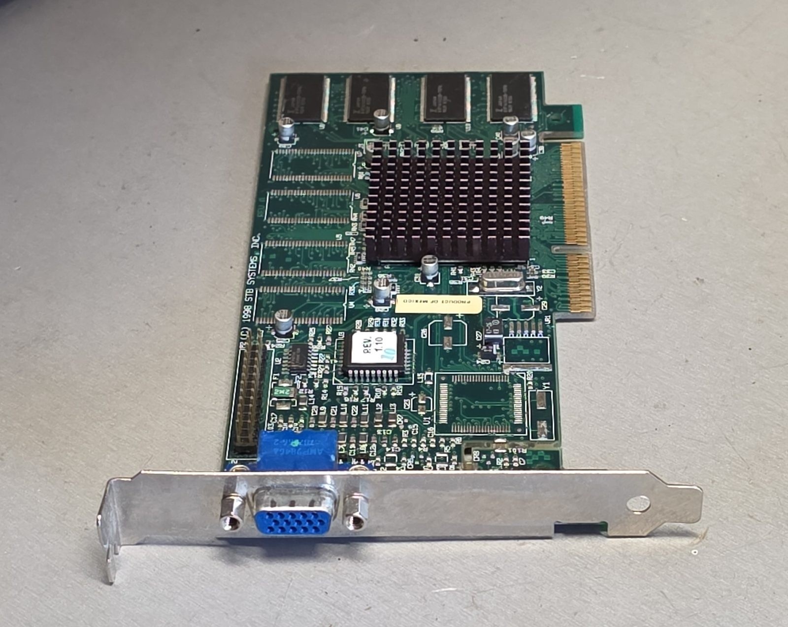 STB Systems Velocity 4400 PCI VGA Video Card 16MB SDRAM 210-0348-001