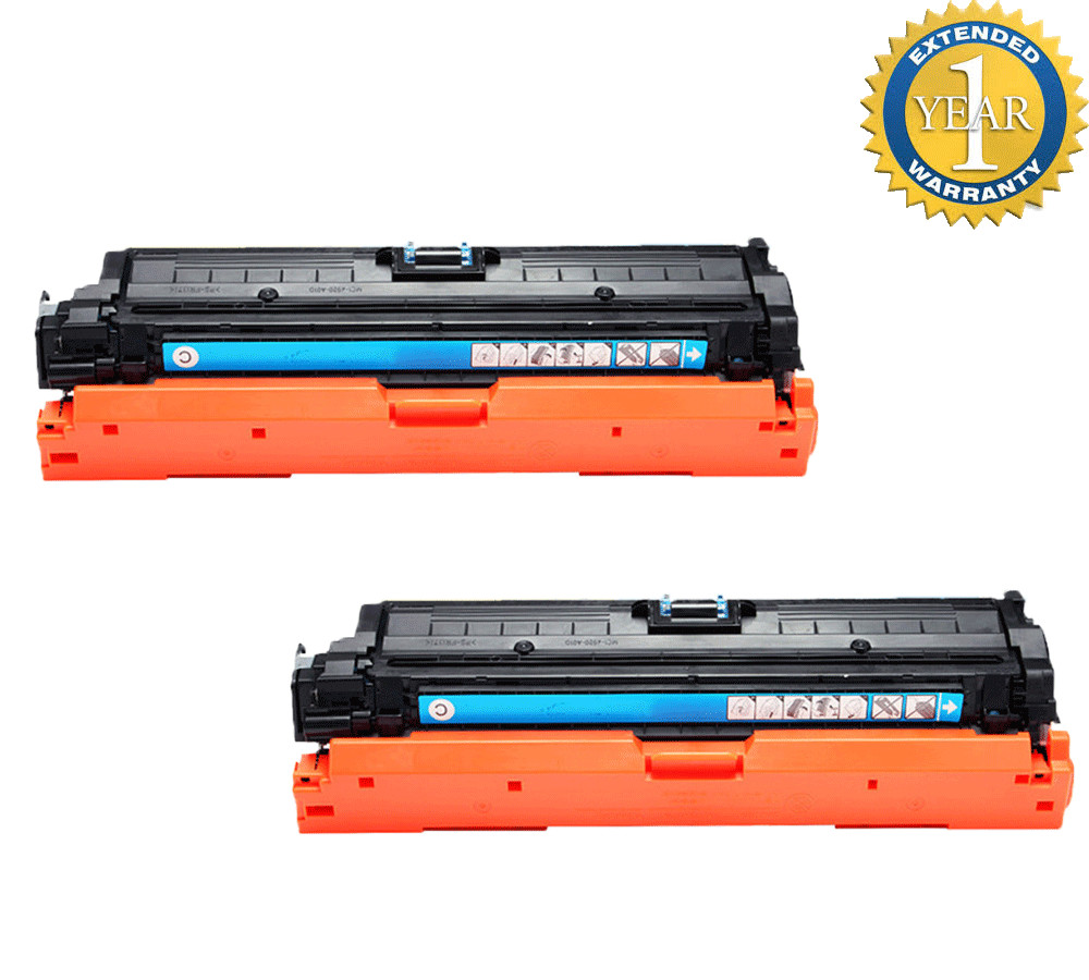 2 PK CLT-C503L Cyan Toner Cartridge for Samsung C3060FW C3010DW C3060F C3010ND