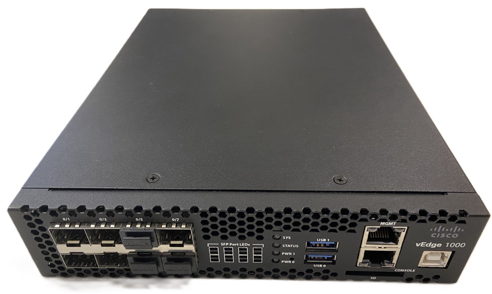 Cisco vEdge1000-AC-K9 Router – 8 x Gigabit SFP Ports