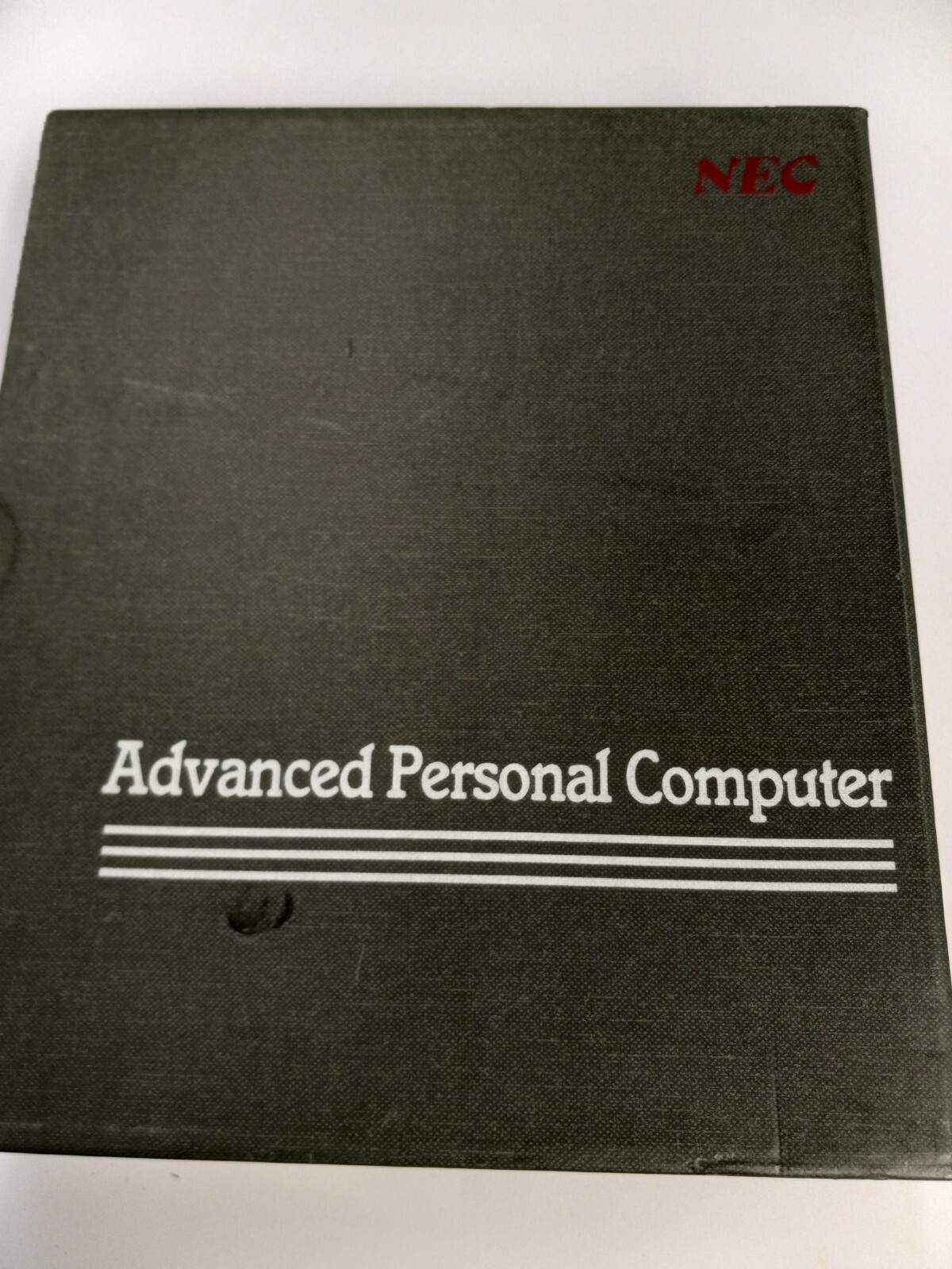 NEC Advanced Personal Computer Manual GW-Basic Book is NEW RB1