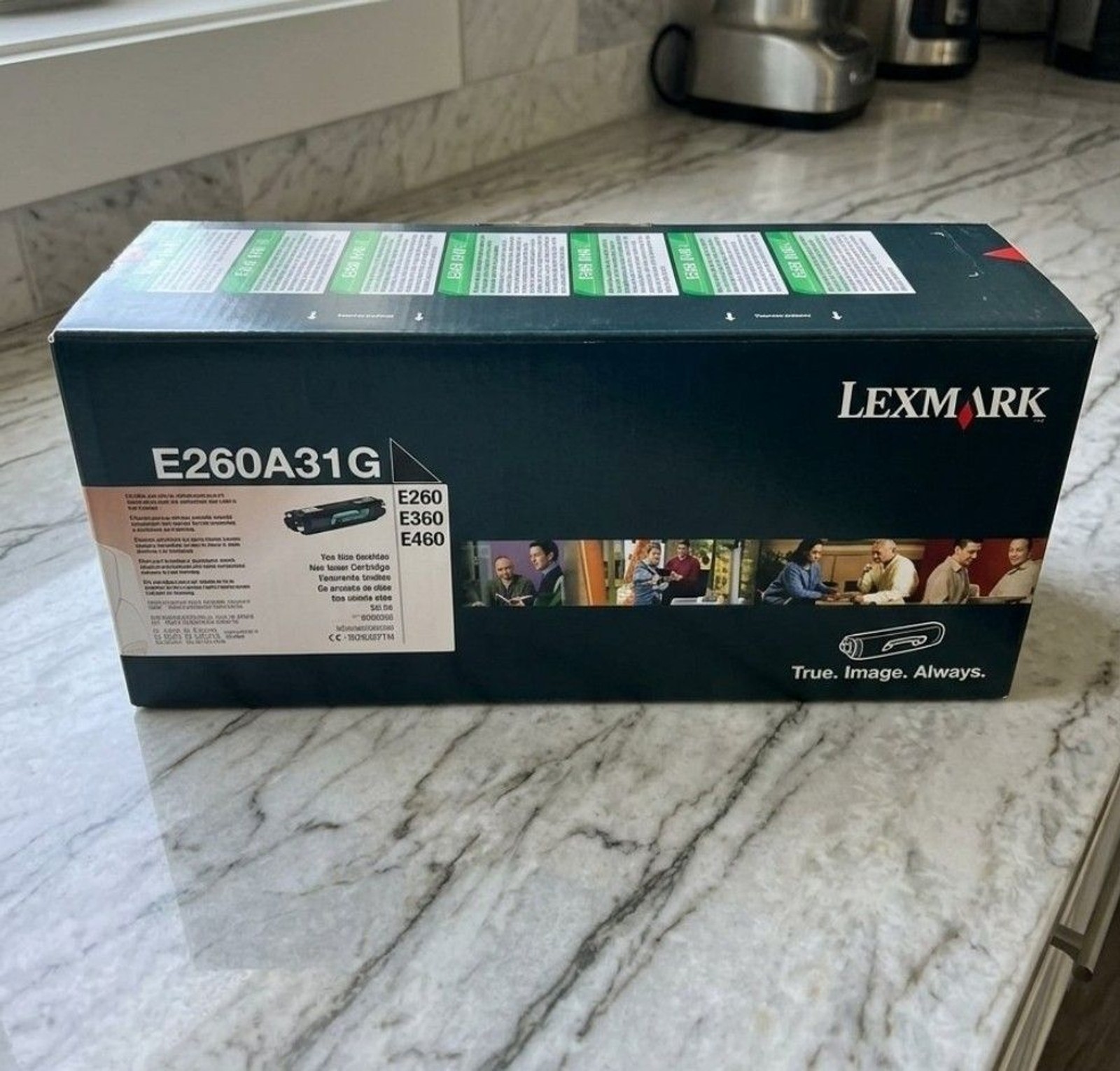 Lexmark E260A31G Black Laser Toner Cartridge E260 E360 E460 E462 Genuine OEM New