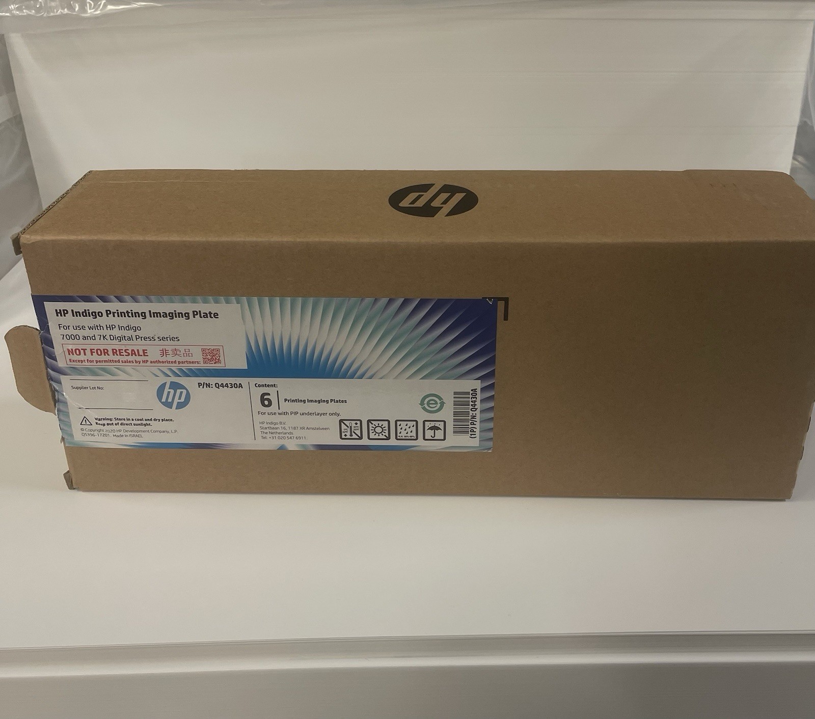 HP INDIGO S3 PIP