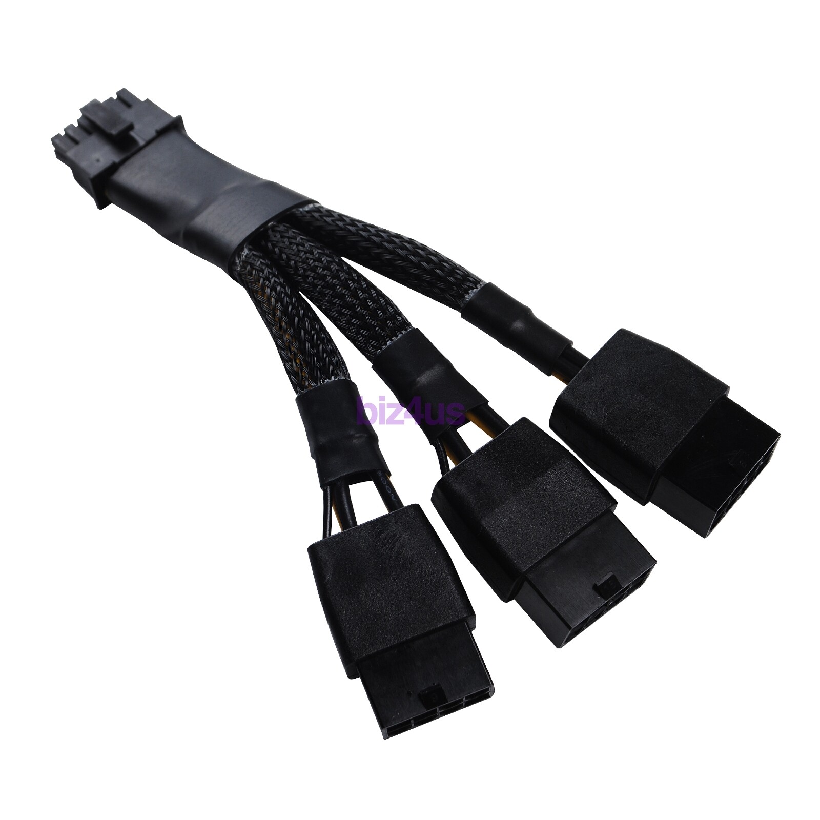 Mini 16pin (12+4) to 3x8pin PCI-e 5.0 12VHPWR Cable for GPU RTX4090 4080 Card