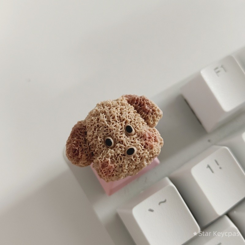 Animal Artisan Resin Keycap Handmade Custom MX Cherry Mechanical Keyboard