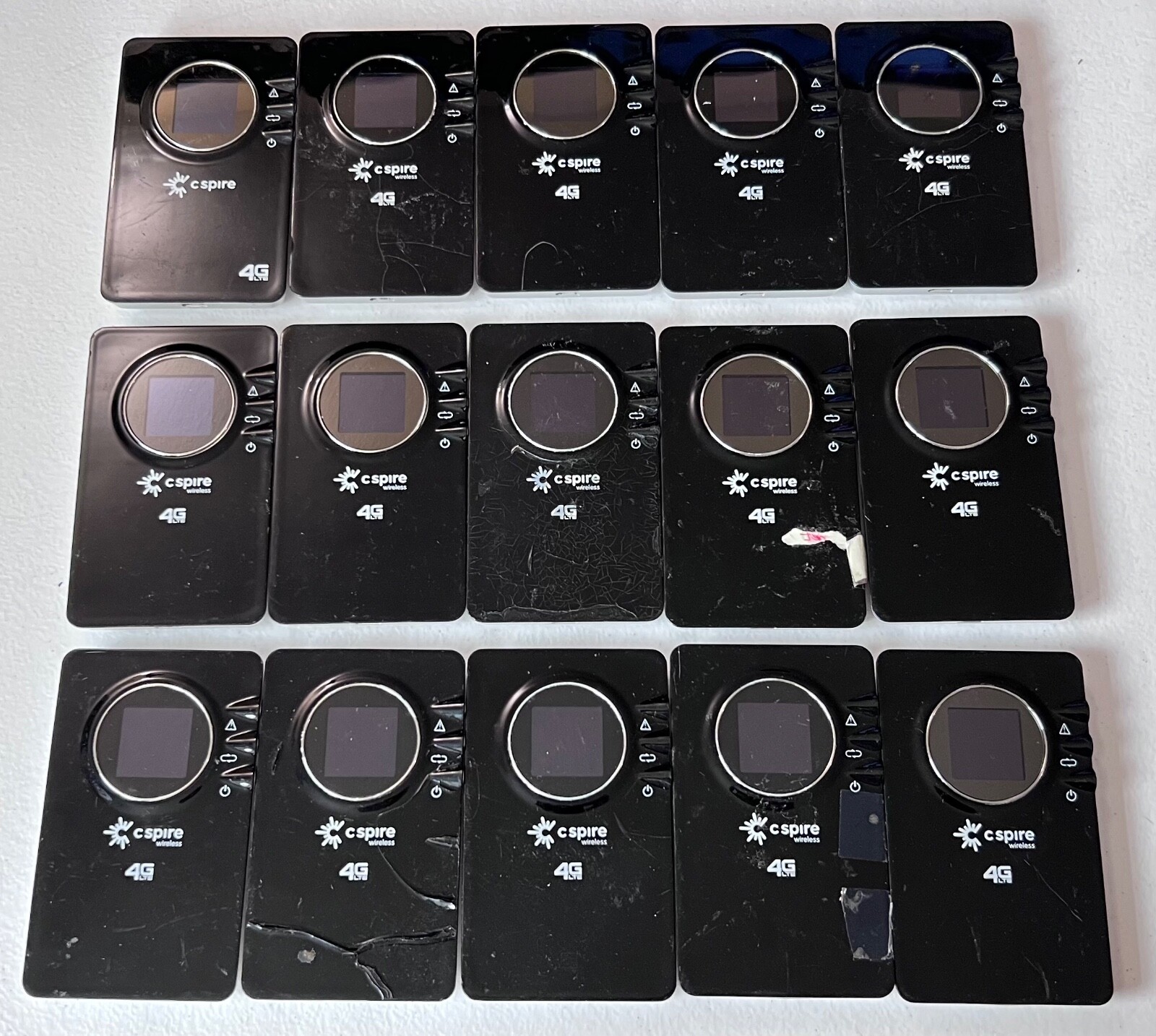 Lot of (15) Franklin R772 (C-Spire) 4G LTE Mobile Wi-Fi Hotspot Modem Unit Only