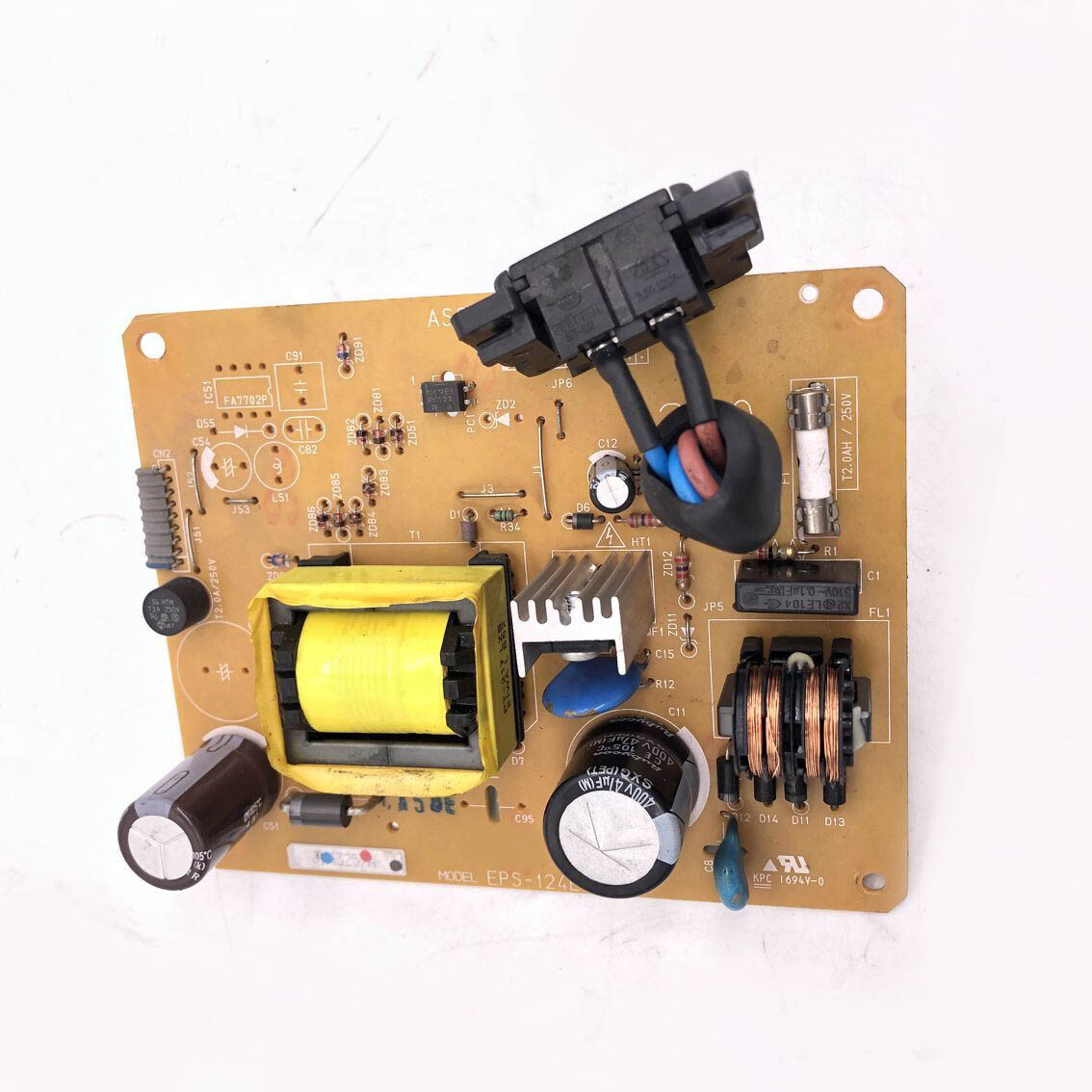 220V Power Supply Board C698 EPS-124E For EPSON T1100 T1110 ME1100 C1100 WF1100