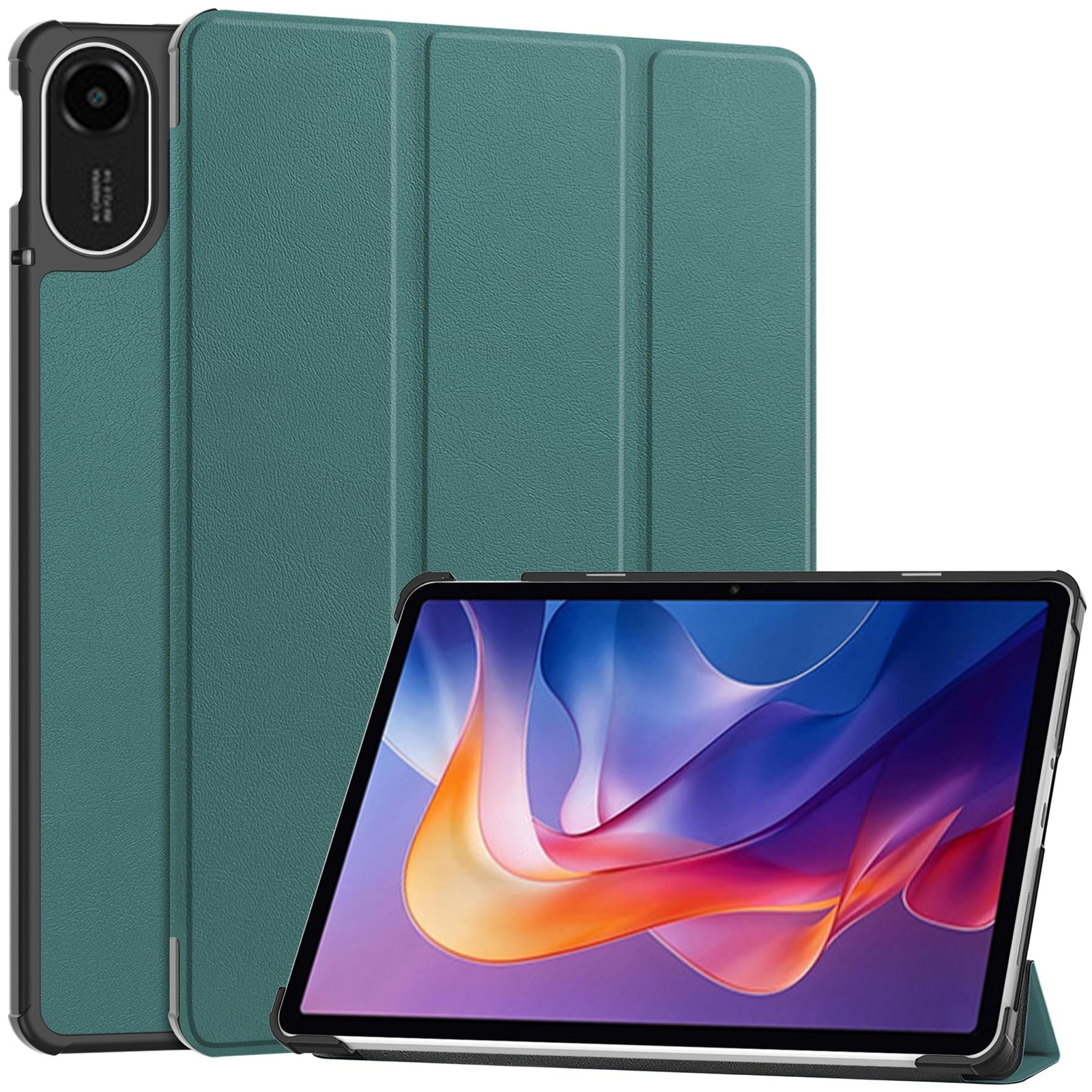 Smart Case for Xiaomi Redmi Pad 2 11-Inch 2025, Lightweight Trifold Stand Cover