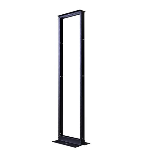 ICC ICC-ICCMSR1984 DISTRIBUTION RACK BLACK 7ft 45 RMS.