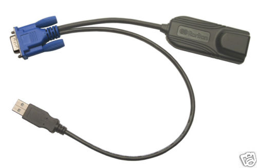 Raritan Dominion DCIM-USB USB KVM KX Switch CIM POD Interface Module Cable KX464