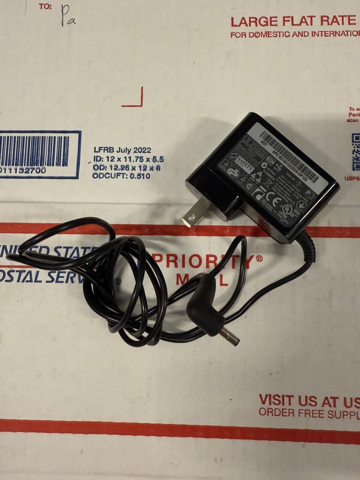Genuine Delta 12V 1.5A 18W 3.0mm x 1.5mm AC Power Adapter PSU US Plug ADP-18TB A