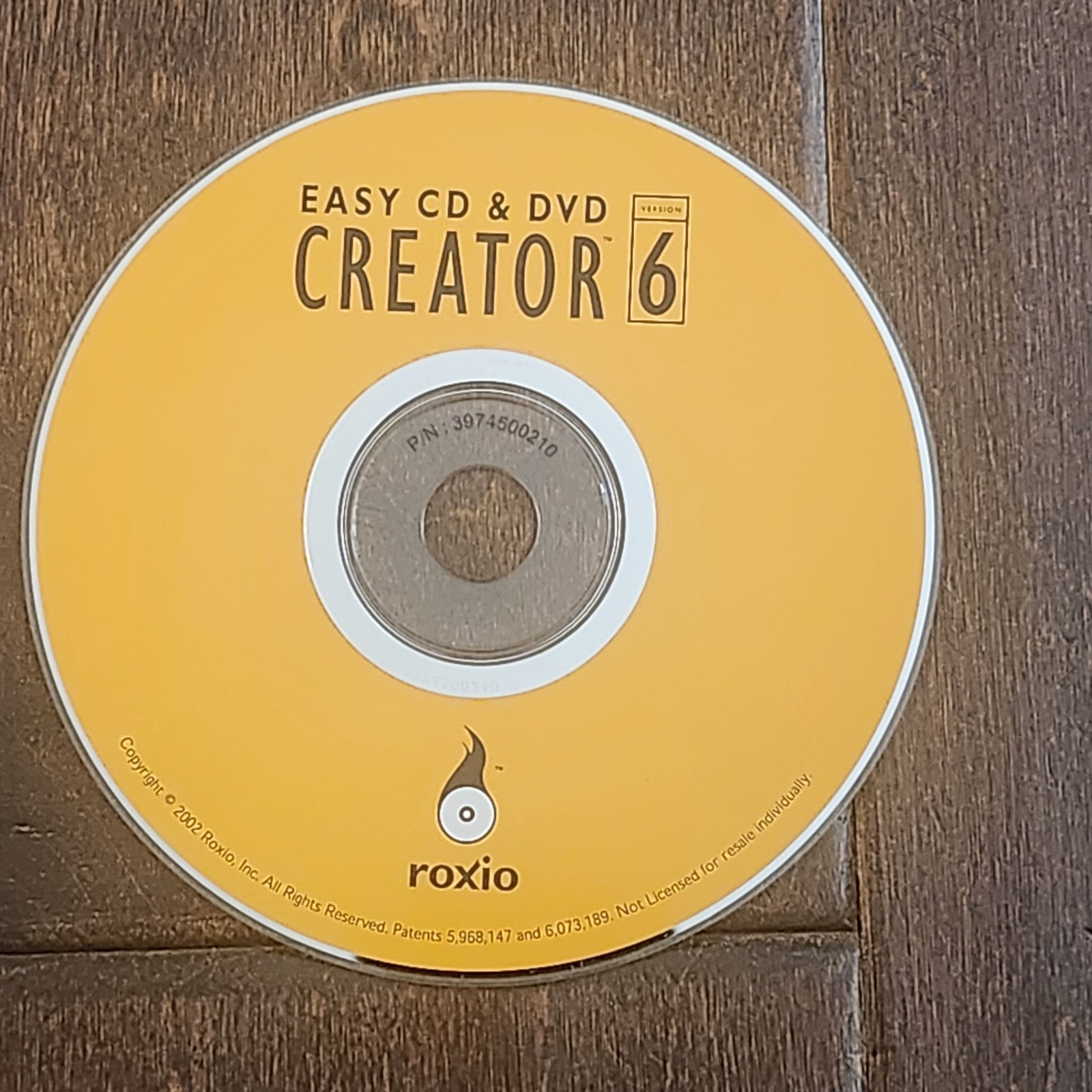 ROXIO Easy CD Creator - Basic Edition 6