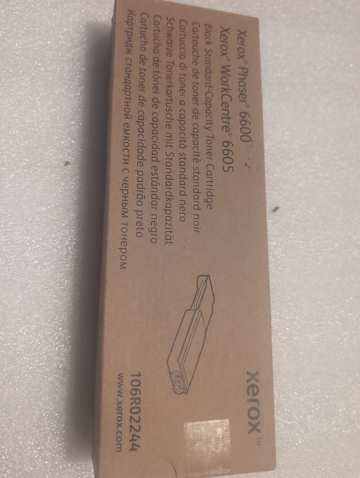 Xerox Phaser 6600/WORKCENTRE 6605 Black Printer CT201998 106R02244
