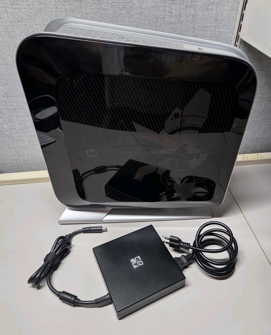 Rare HP Firebird with VoodooDNA 800 Desktop PC *TESTED-NO STORAGE-PLEASE READ*