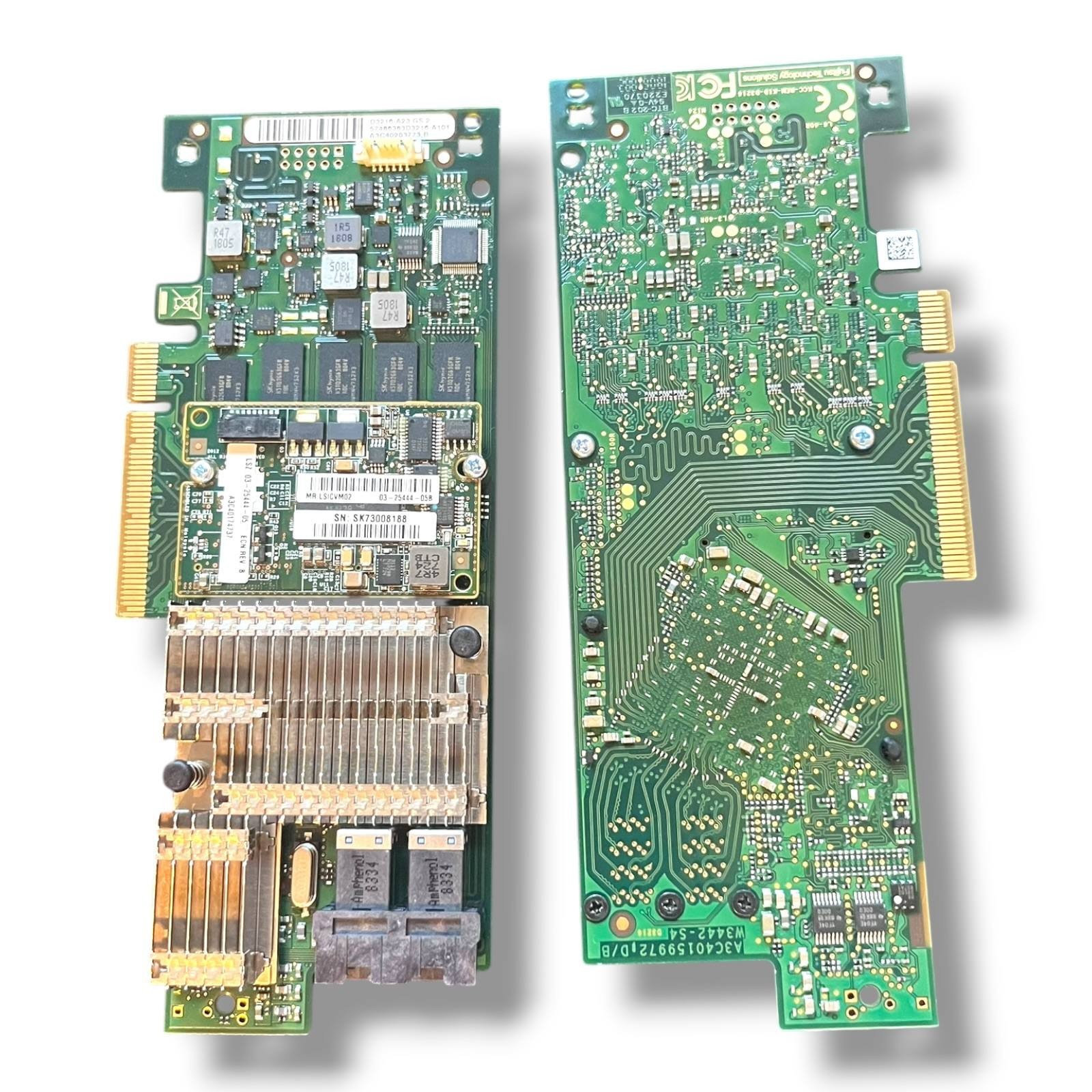 Fujitsu D3216-A23 GS2 12G 8-Port RAID PRAID EP400i + LSICVM02 Module - No Bracket