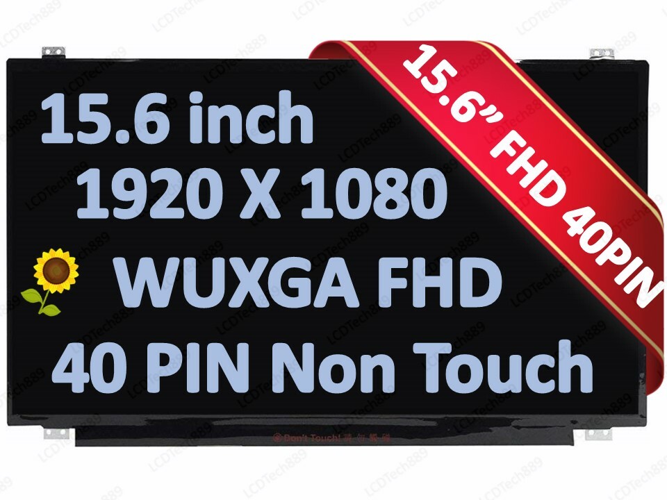 New 15.6" WUXGA laptop LED LCD screen for Dell XPS 15Z P12F 1920*1080 Resolution