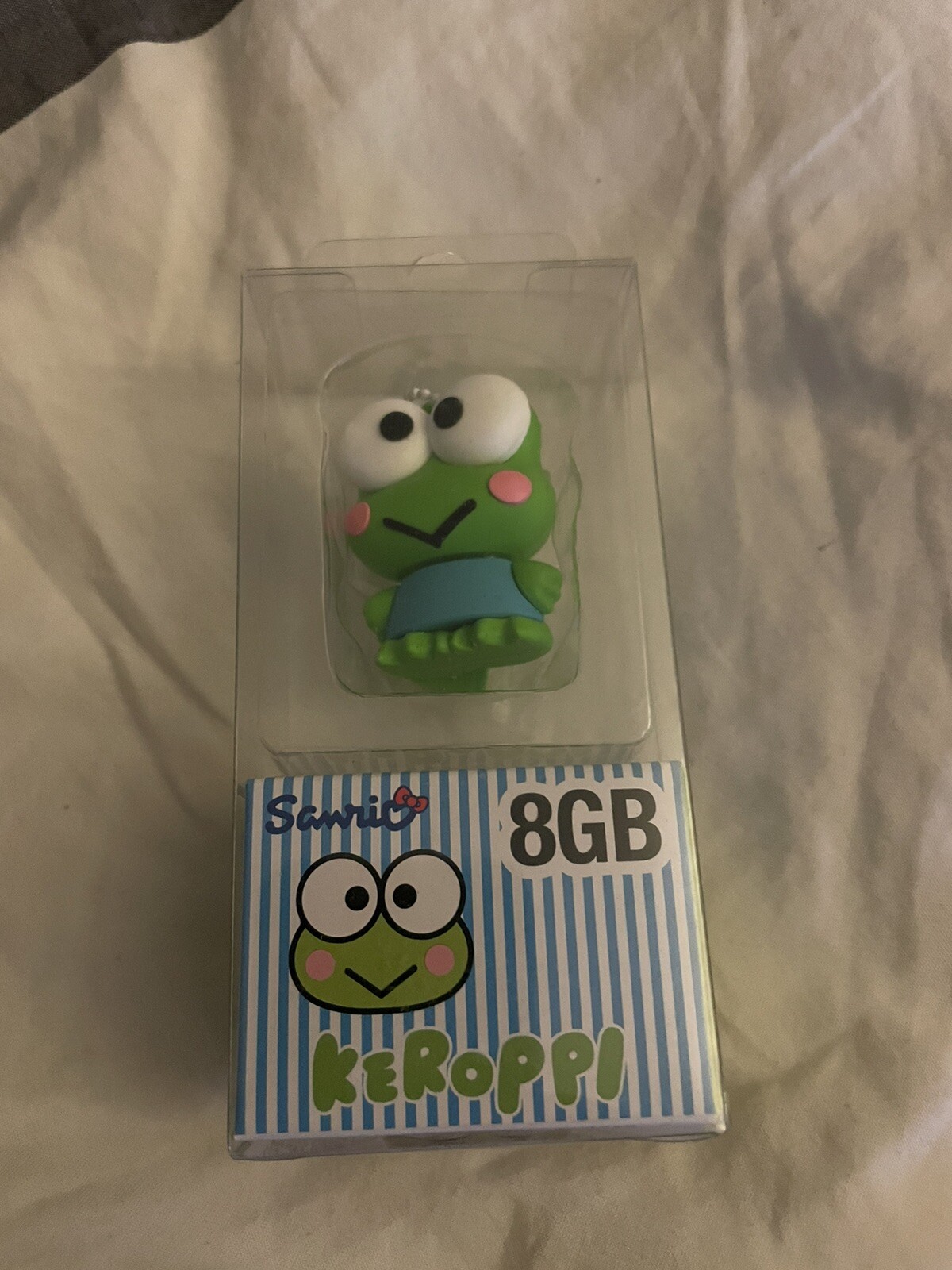 Keroppi 3D Design USB Flash Drive 8GB - Sanrio NEW