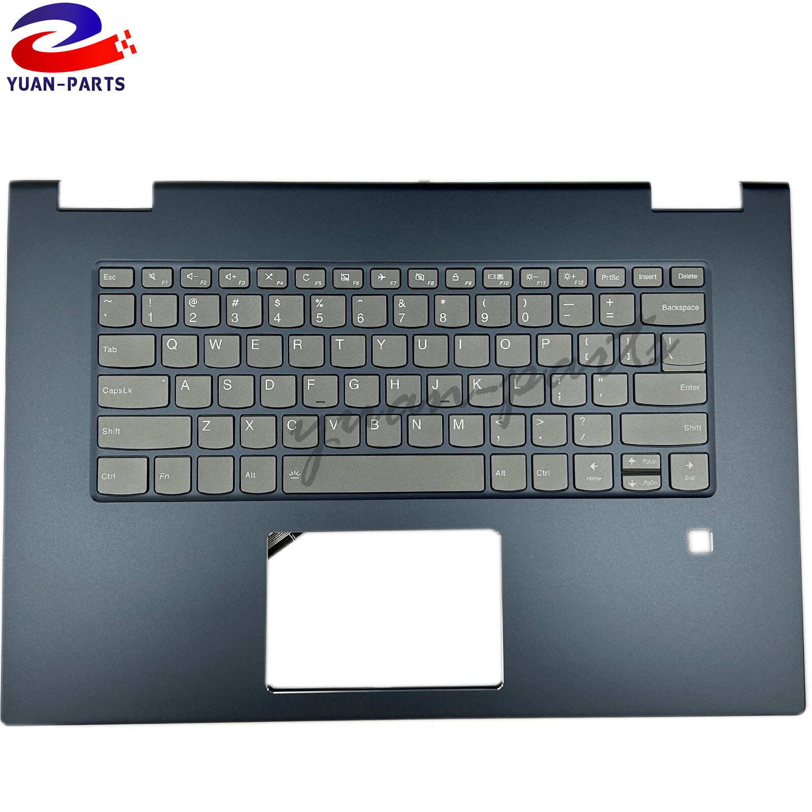 New Lenovo Yoga 730-15 730-15IKB 15IWL Palmrest Keyboard Backlit Blue 15.6" US