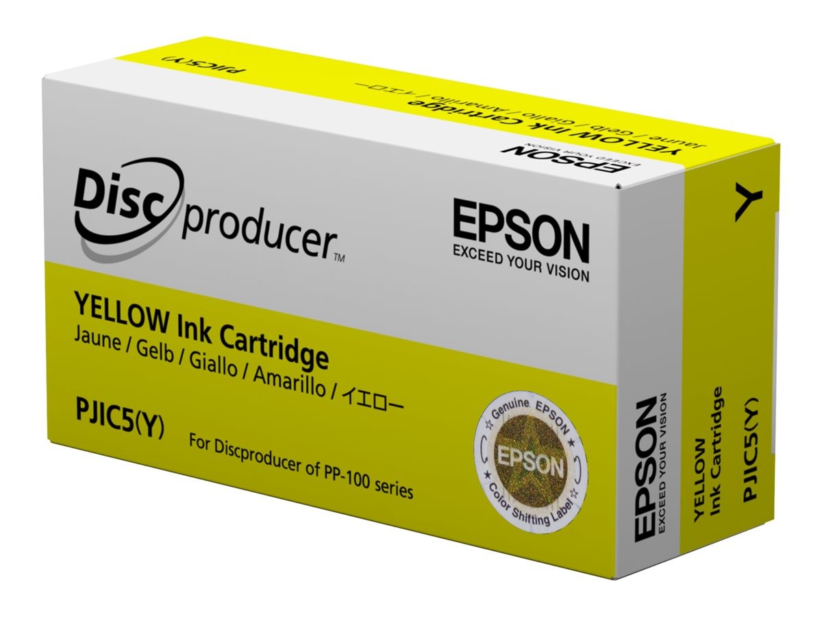 Epson Discproducer PJiC7 Y c13s020692 Genuine Yellow Ink Cartridge