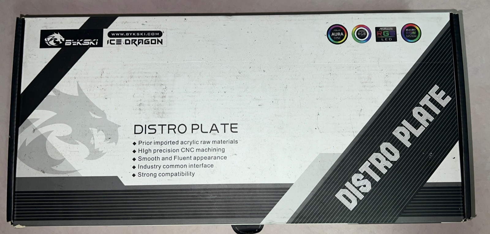 Bykski distro plate rgv-cos-680x-p