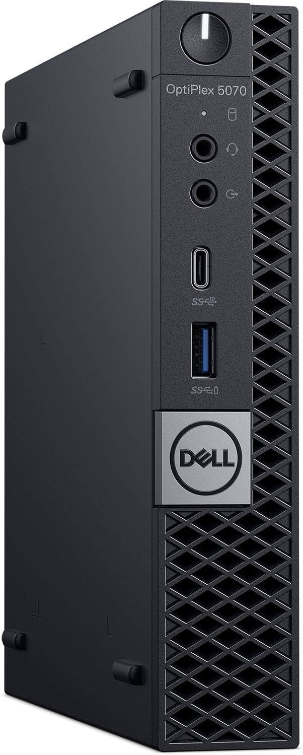 Dell OptiPlex 5070 Micro - i3-9100T 3.10GHz 8GB RAM 256GB NVMe (Windows 11 Pro)