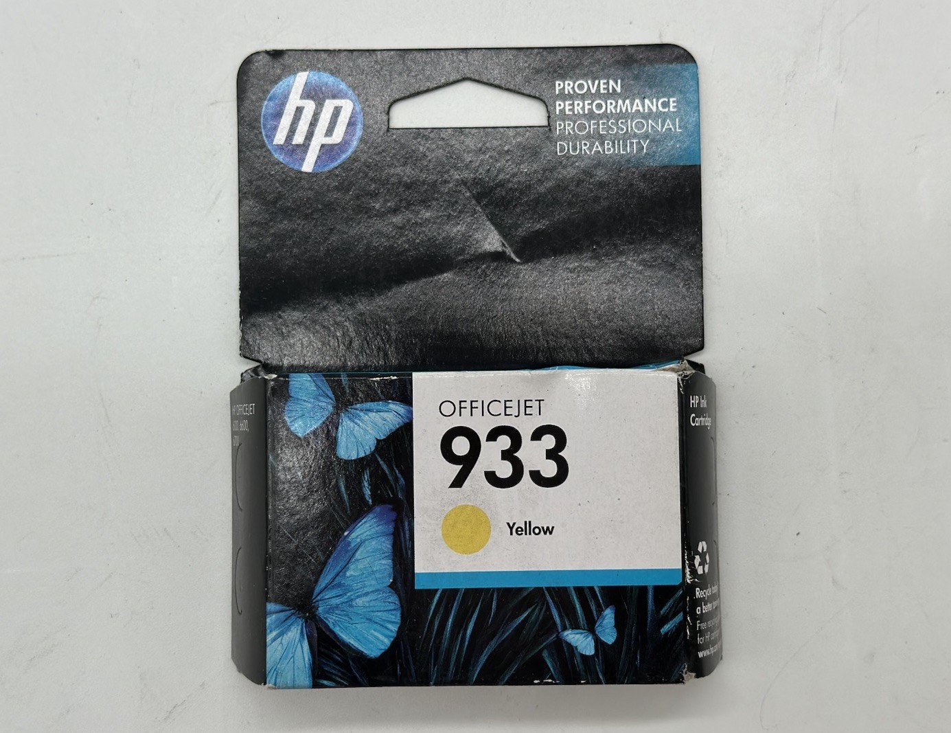 Genuine HP CN060AN (HP 933) Yellow Ink Cartridge