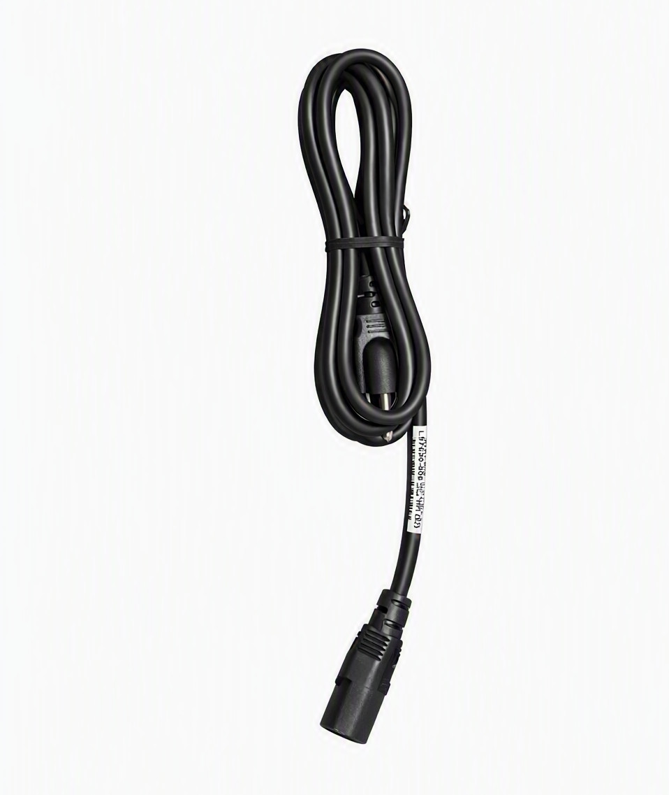 HP Original AC Power Cord 3‑Prong – 6ft – OEM Genuine – PC / Monitor / Printer