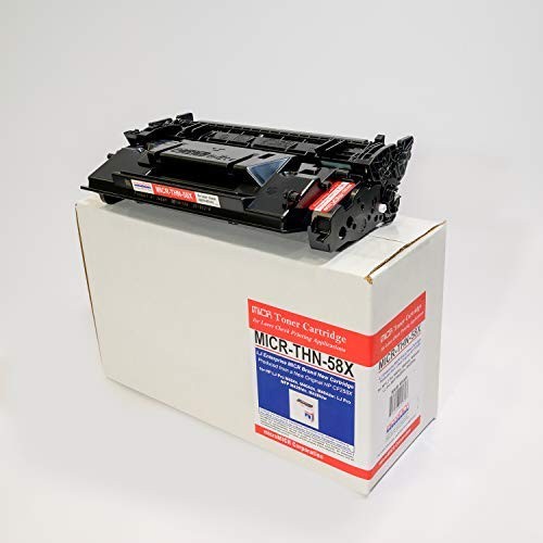 microMICR MICR Toner Cartridge - Alternative for HP 58X (micr-thn-58x)