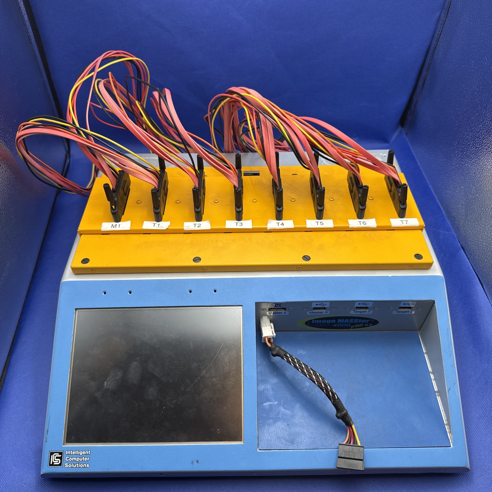 ICS Image MASSter 4000 PRO X2  - 8 Port Hard Drive Duplicator No Power Supply
