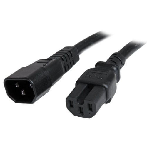 StarTech 6ft (1.8m) Heavy Duty Extension Cord (pxtc14c156)