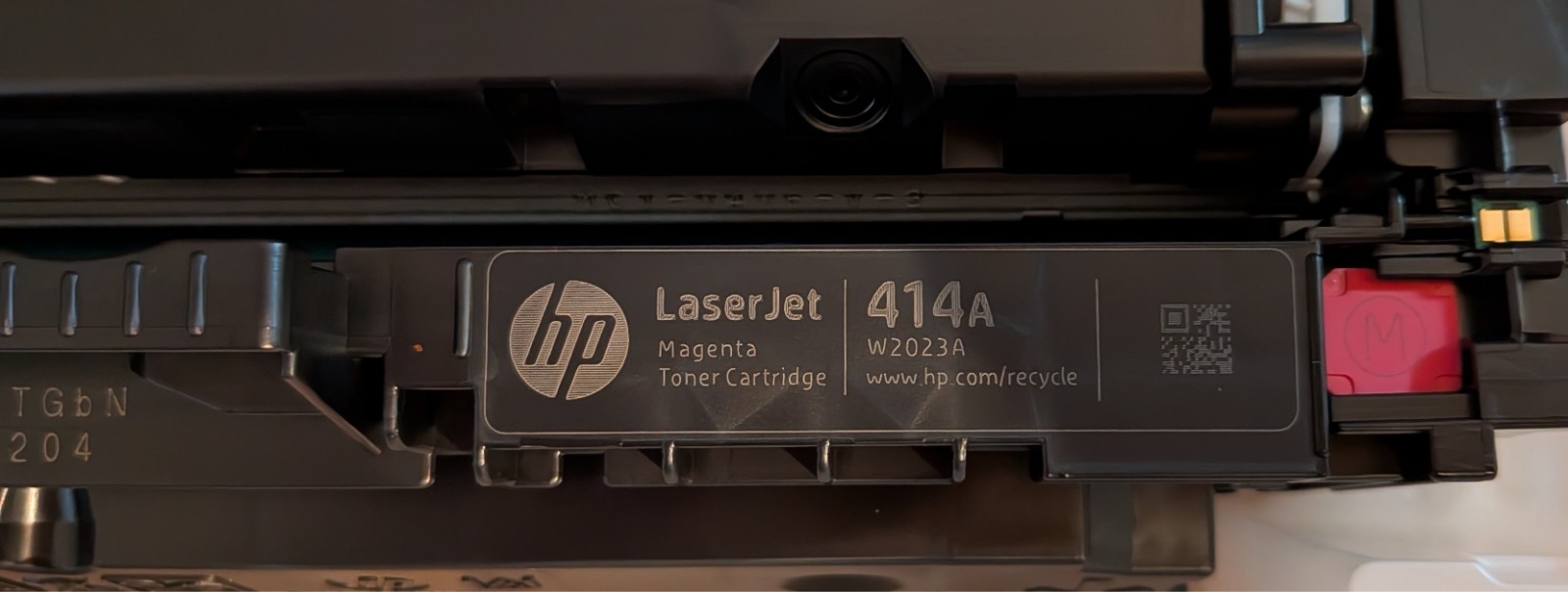HP 414A LaserJet Toner Cartridge - Magenta (W2023A) genuine OEM 414 A