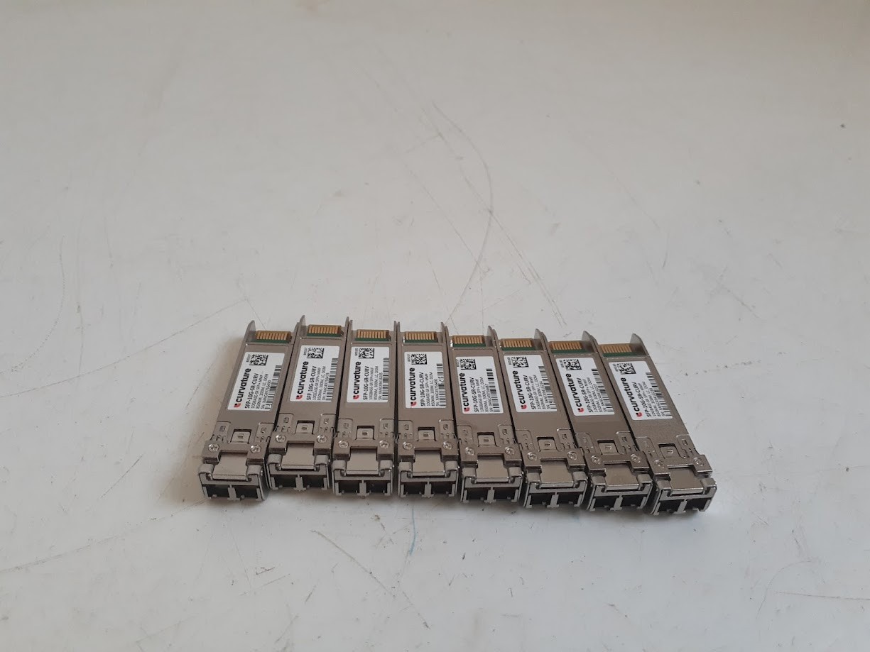 CURVATURE SFP-10G-SR-CURV 10GBASE-10GB-base-SR, SFP+ MMF
