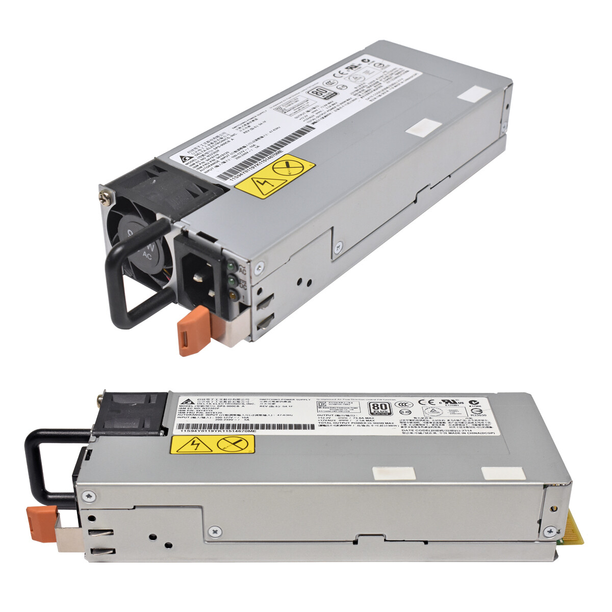 Delta IBM 900W Power Supply / PSU DPS-900DB A FRU P/N: 94Y8200