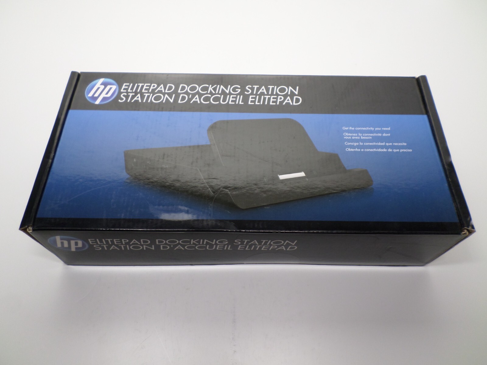 New HP ElitePad 900 G1 1000 G2 Docking Station C0M84AA#ABA w/ AC Adapter