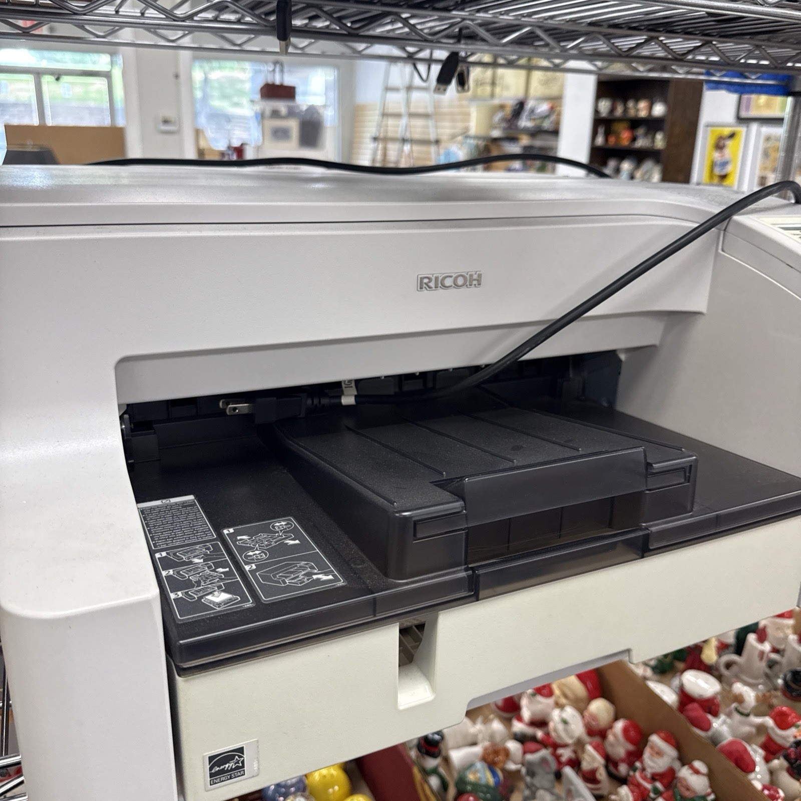 Ricoh Aficio GX e7700N Large Format Inkjet Color Printer GX e7700N Aficio