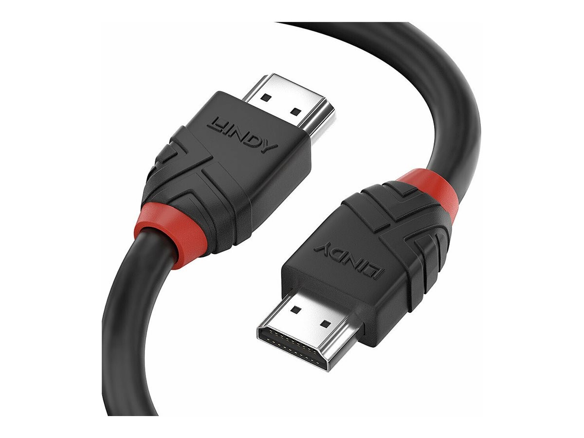 Lindy HDMI Cable 8K60Hz Black Line Digital/Display/Video Cable 2m 36772