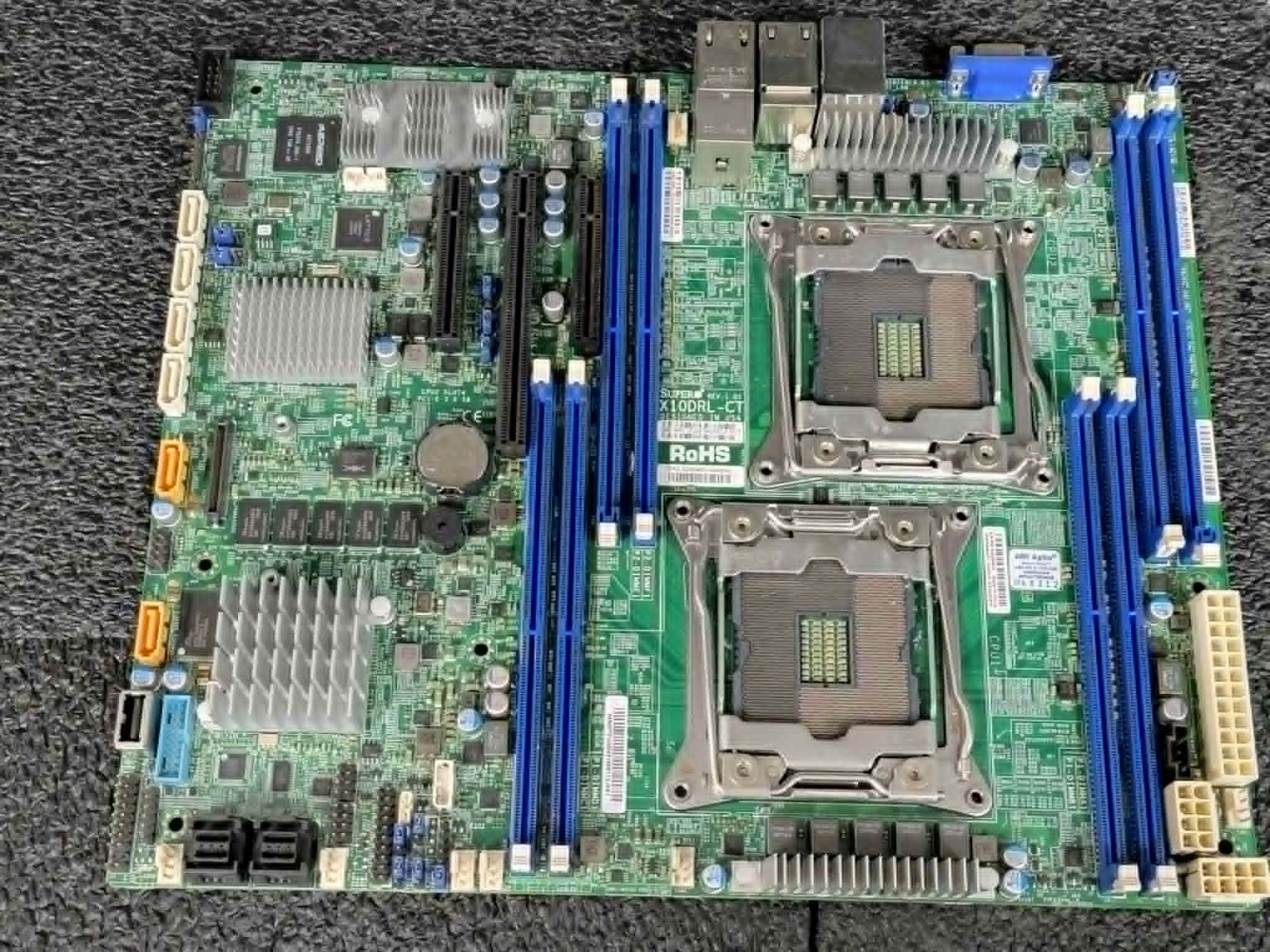 Supermicro X10DRL-CT Dual-Socket Server Motherboard
