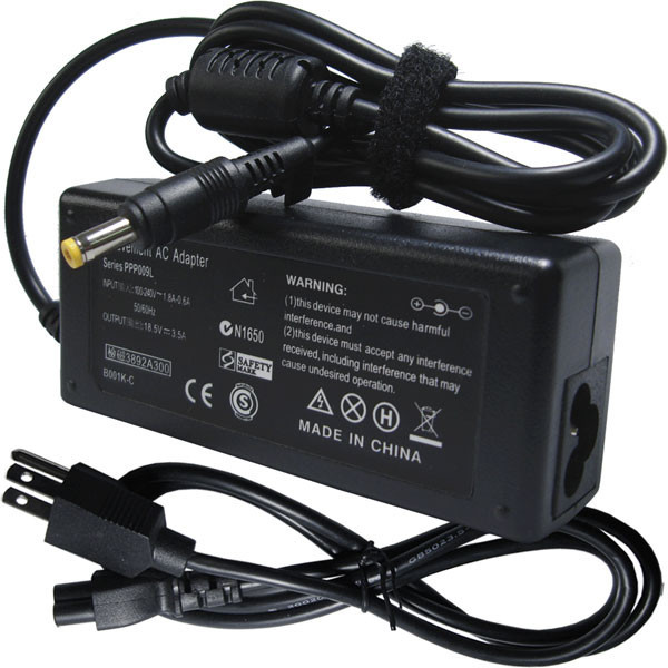18.5V 65W AC Adapter Charger Power Cord Supply for HP Mini 311 311-1000 Series