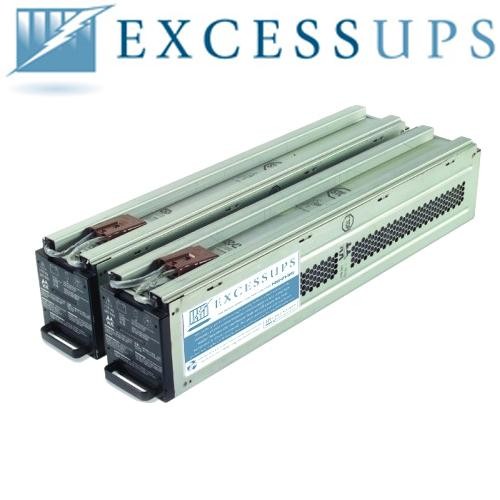 APC Smart-UPS SRT 6000VA SRT6KRMXLT-IEC Compatible Replacement Battery Pack