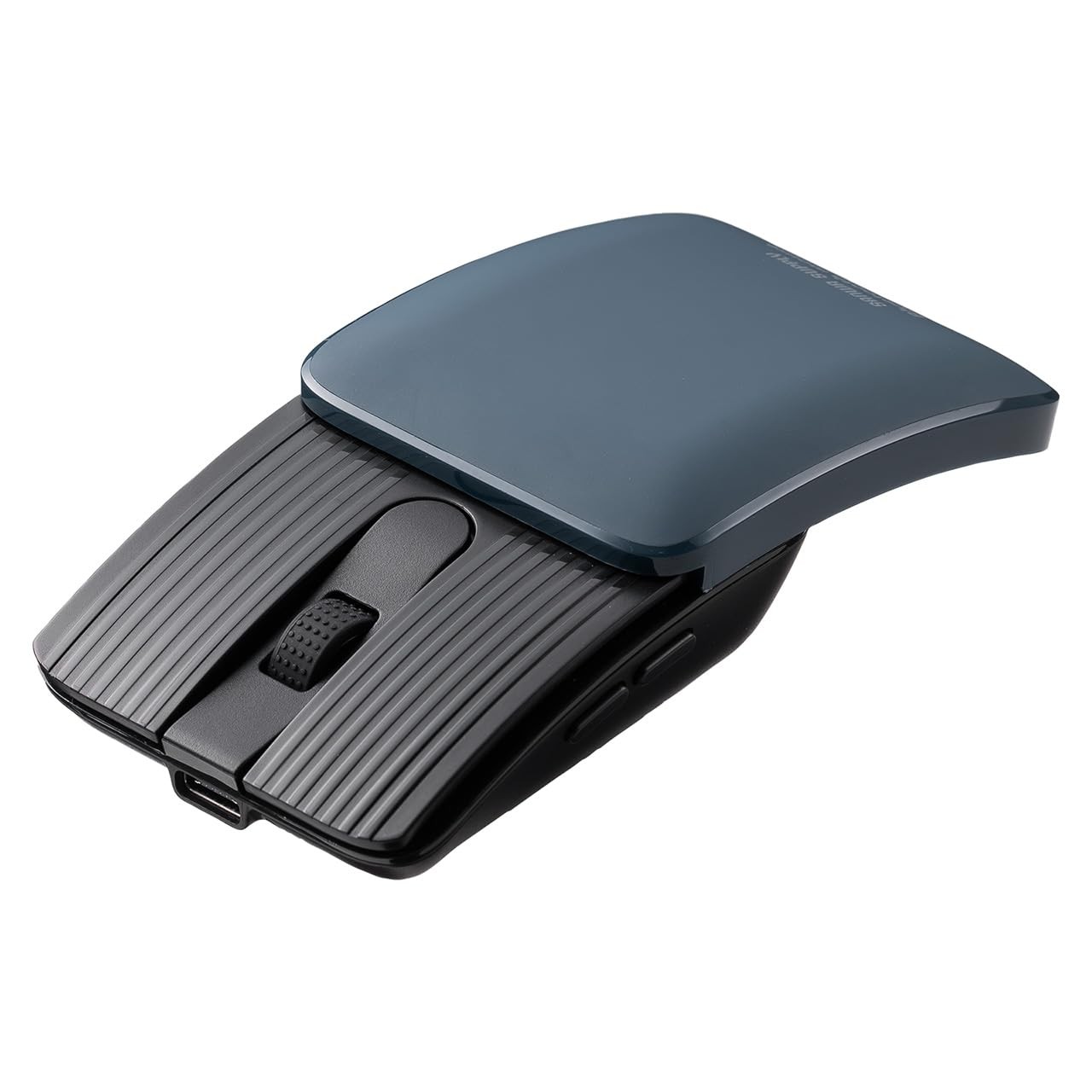 Small mouse, foldable, Bluetooth, silent, 5 buttons, forward/back buttons
